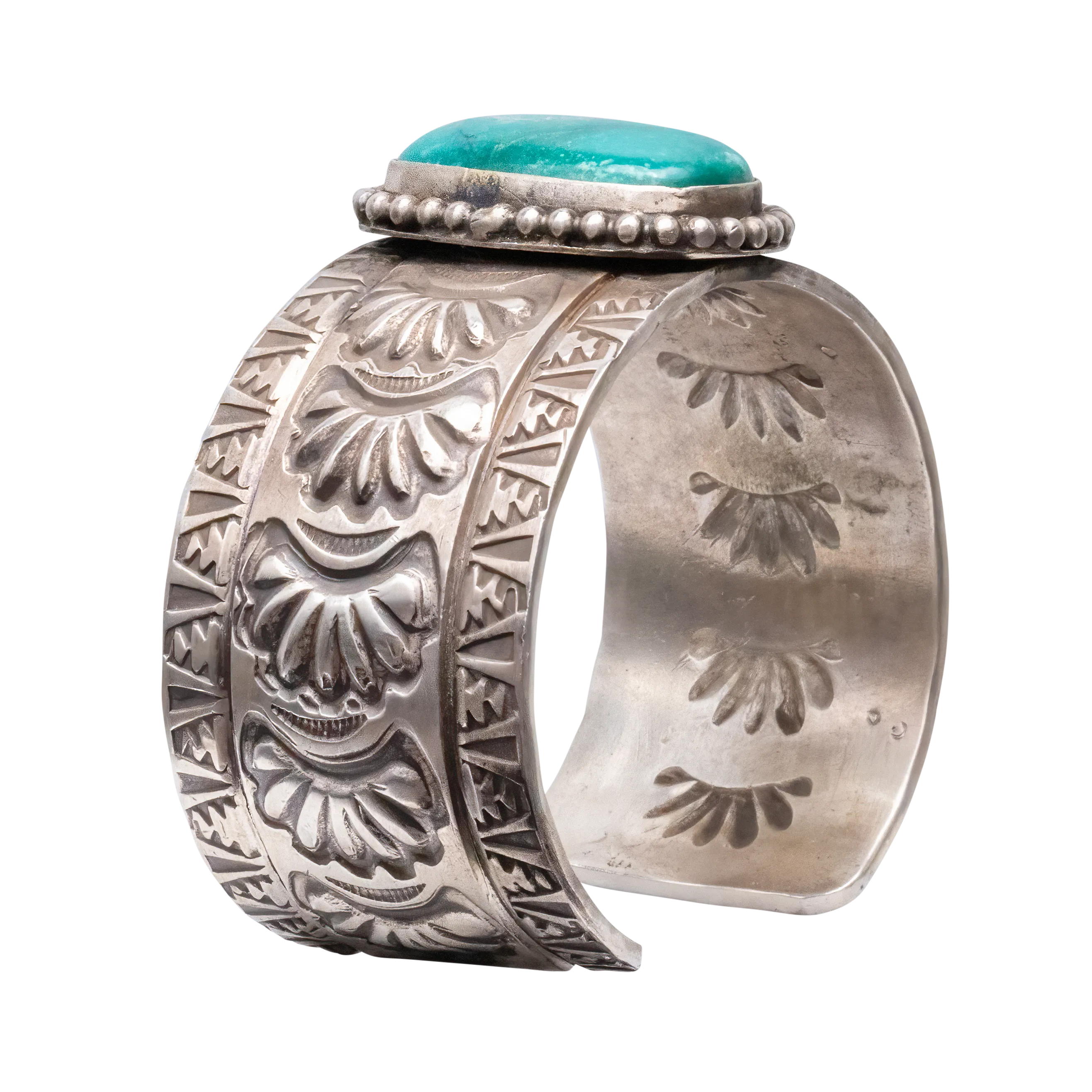 Variscite Cuff | Ronnie Willie