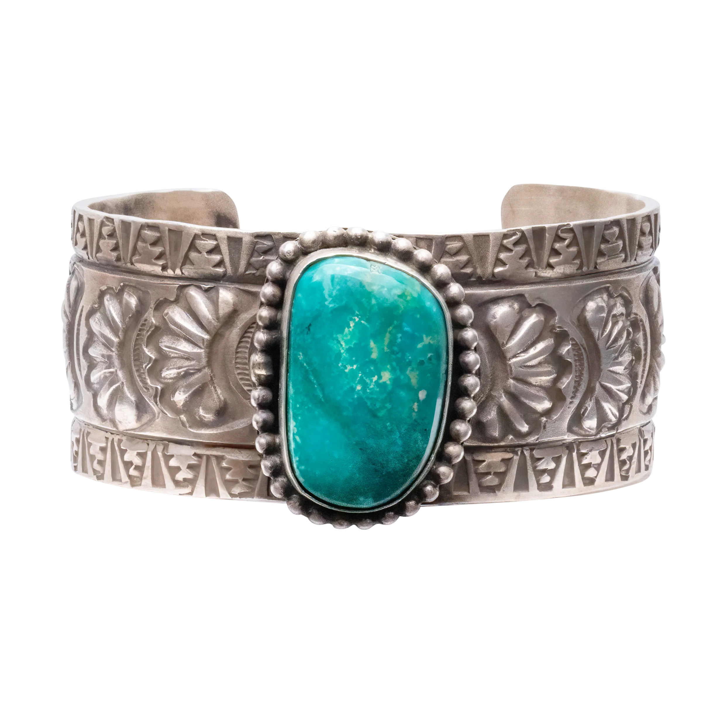 Variscite Cuff | Ronnie Willie