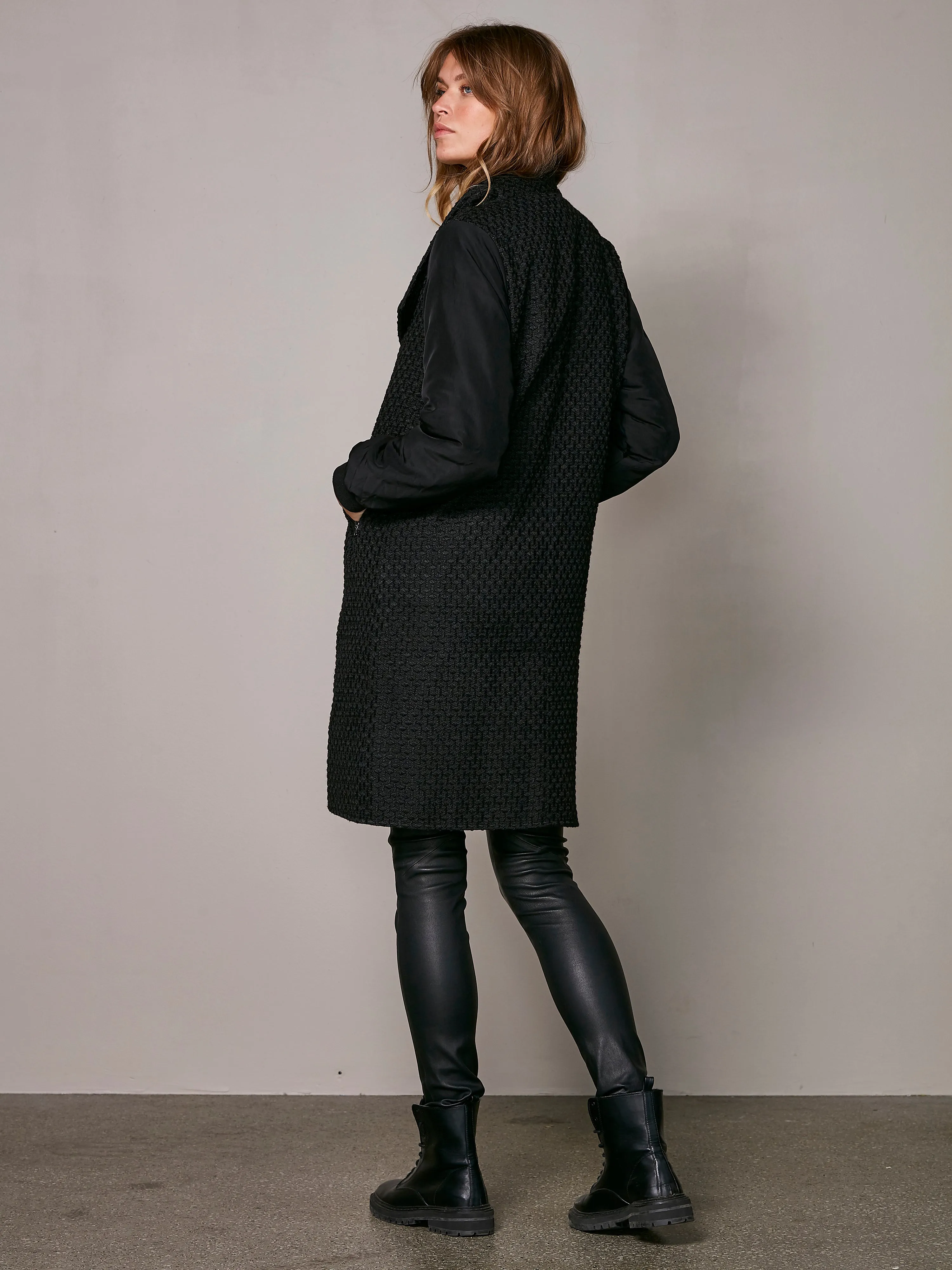 Vilne Jacket - Black